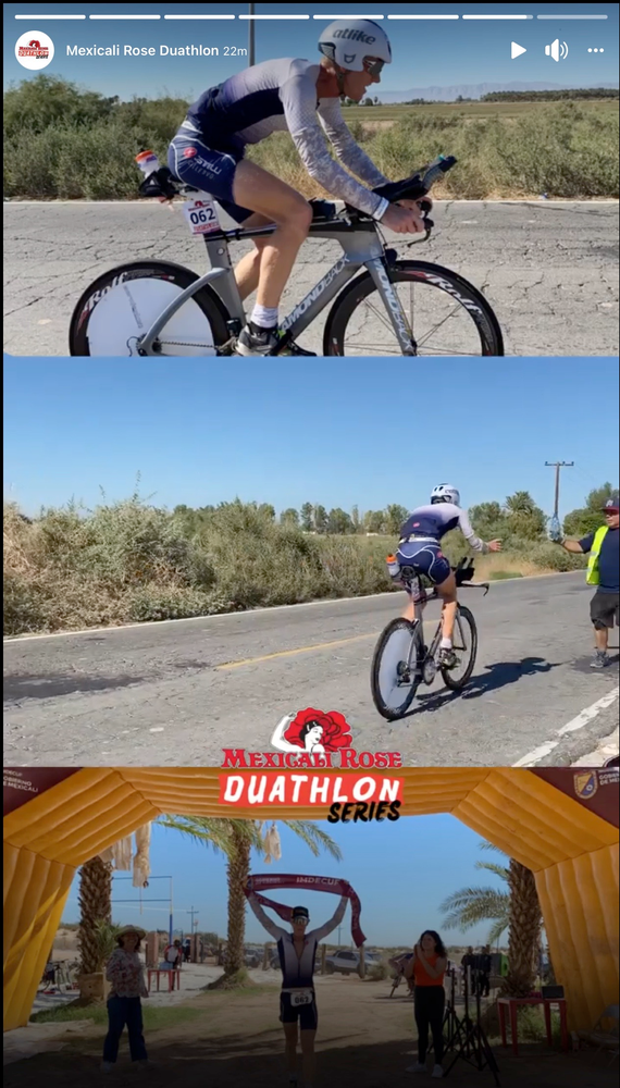 Mexicali Rose Duathlon 2022
