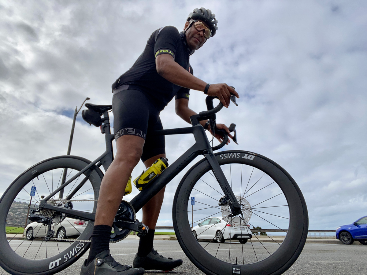 Rocking the CASTELLI kit and riding the Canyon Aeroad 